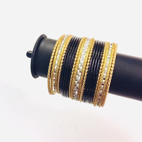 Indian Pakistani bangles set bracelets - Picture 1 of 4